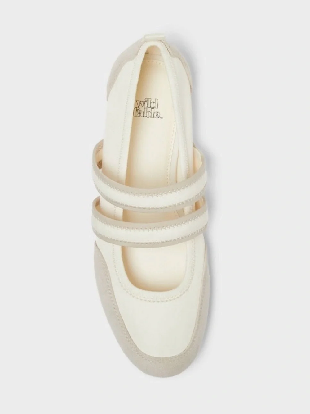 Women’s Size 11 Wild Fable Dulce Shoes Cream NEW - Picture 3 of 6